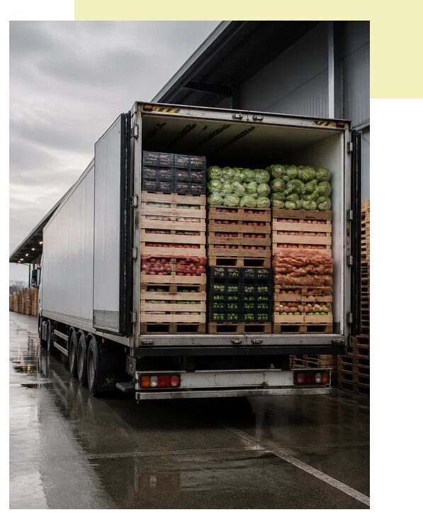 Перевозка плодоовощной продукции в Можгу по цене от 5064 р. | Агросервис-Мжг